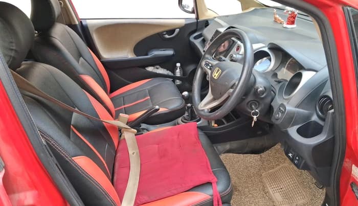 2012 Honda Jazz 1.2 L I-VTEC SELECT, CNG, Manual, 1,52,344 km, interior