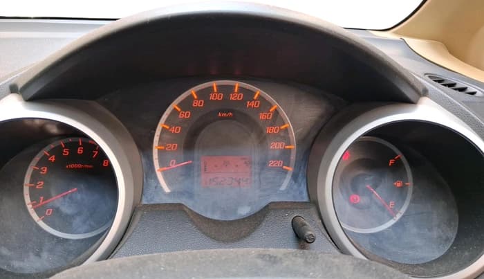 2012 Honda Jazz 1.2 L I-VTEC SELECT, CNG, Manual, 1,52,344 km, interior