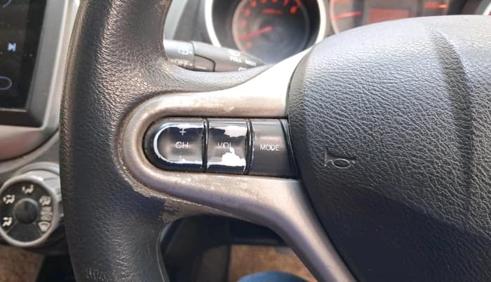2012 Honda Jazz 1.2 L I-VTEC SELECT, CNG, Manual, 1,52,344 km, interior