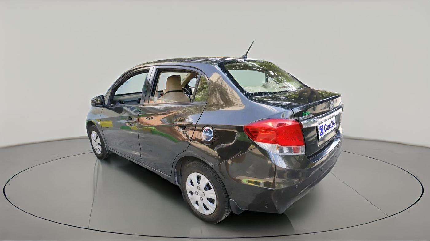 2015 Honda Amaze 1.2L I-VTEC S, Petrol, Manual, 28,749 km, exterior