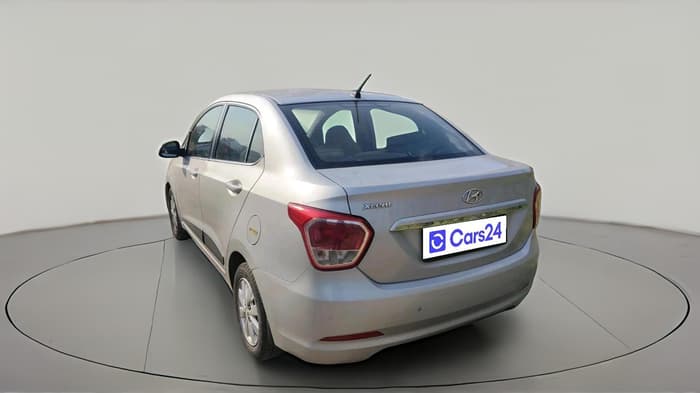 2014 Hyundai Xcent S (O) 1.2, Petrol, Manual, 1,20,069 km, exterior