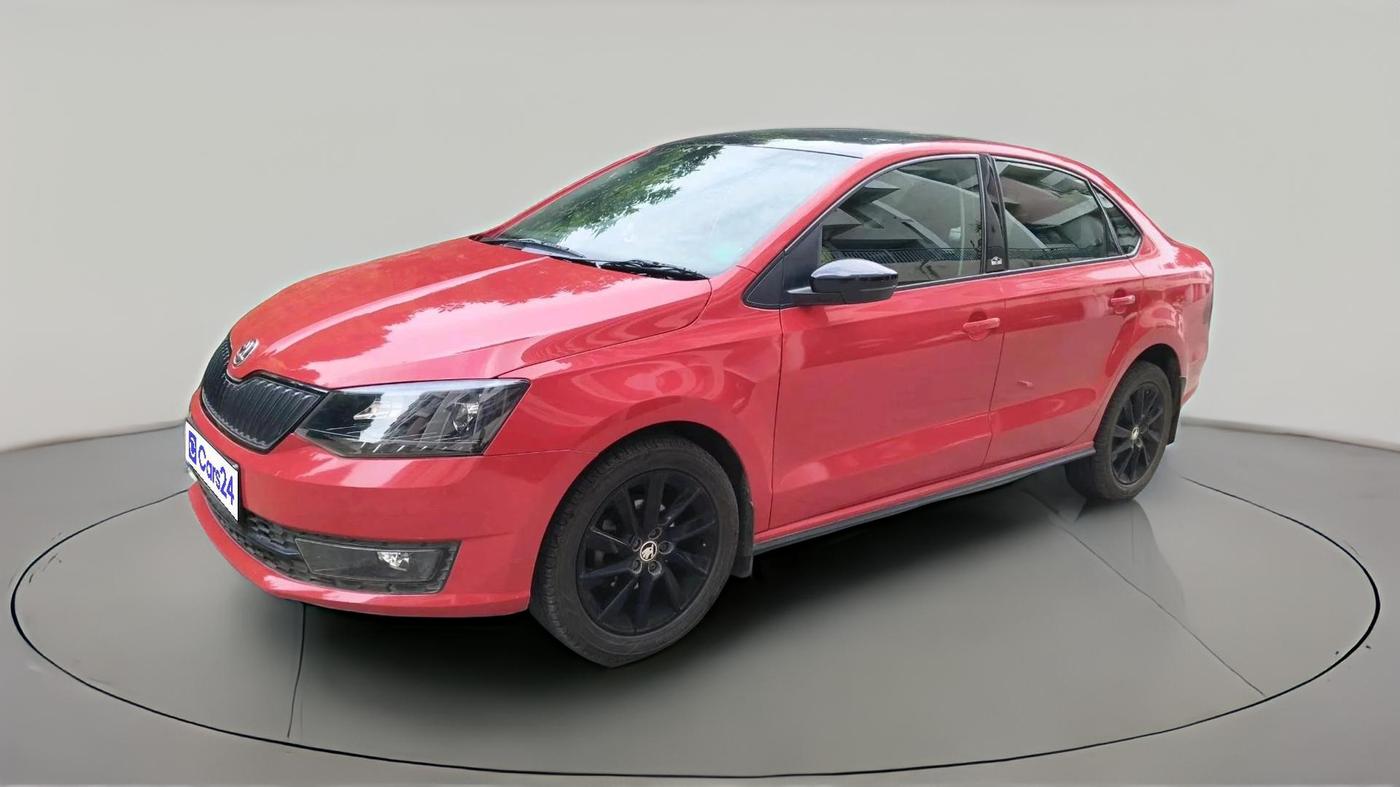 2021 Skoda Rapid STYLE AT TSI, Petrol, Automatic, 47,425 km, exterior
