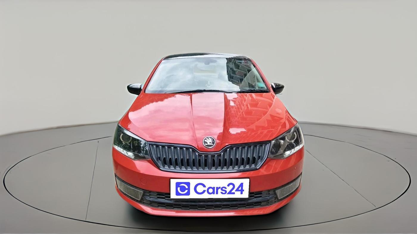 2021 Skoda Rapid STYLE AT TSI, Petrol, Automatic, 47,425 km, exterior