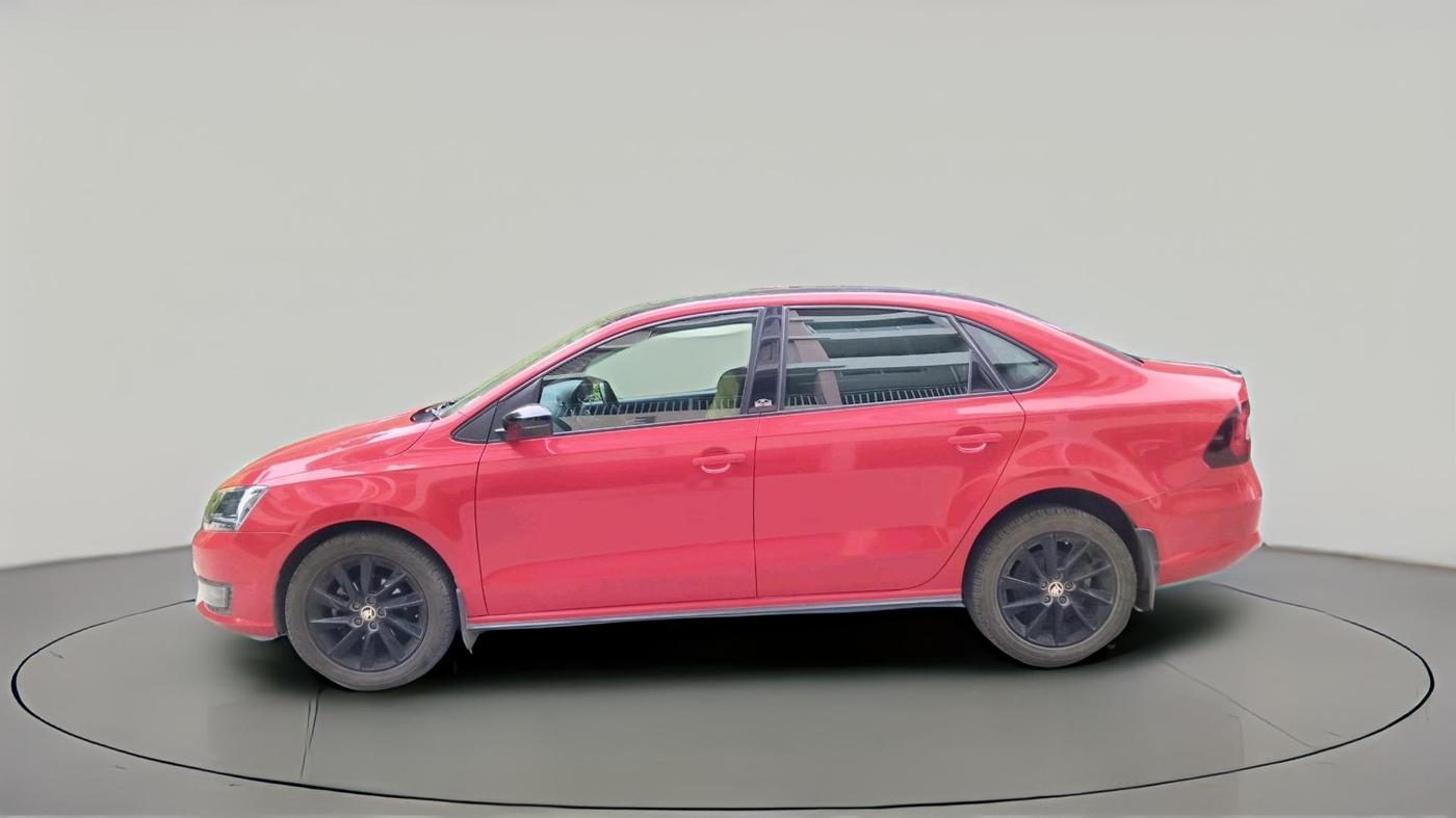 2021 Skoda Rapid STYLE AT TSI, Petrol, Automatic, 47,425 km, exterior