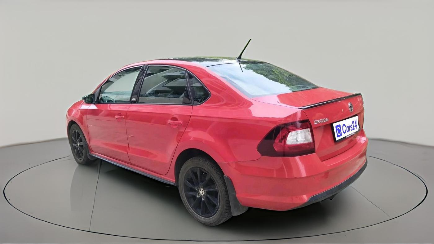 2021 Skoda Rapid STYLE AT TSI, Petrol, Automatic, 47,425 km, exterior