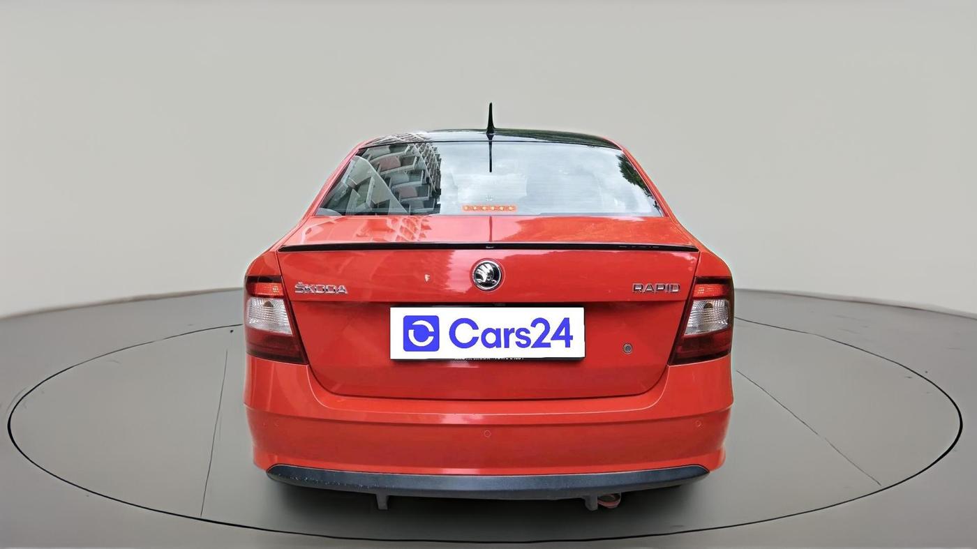 2021 Skoda Rapid STYLE AT TSI, Petrol, Automatic, 47,425 km, exterior