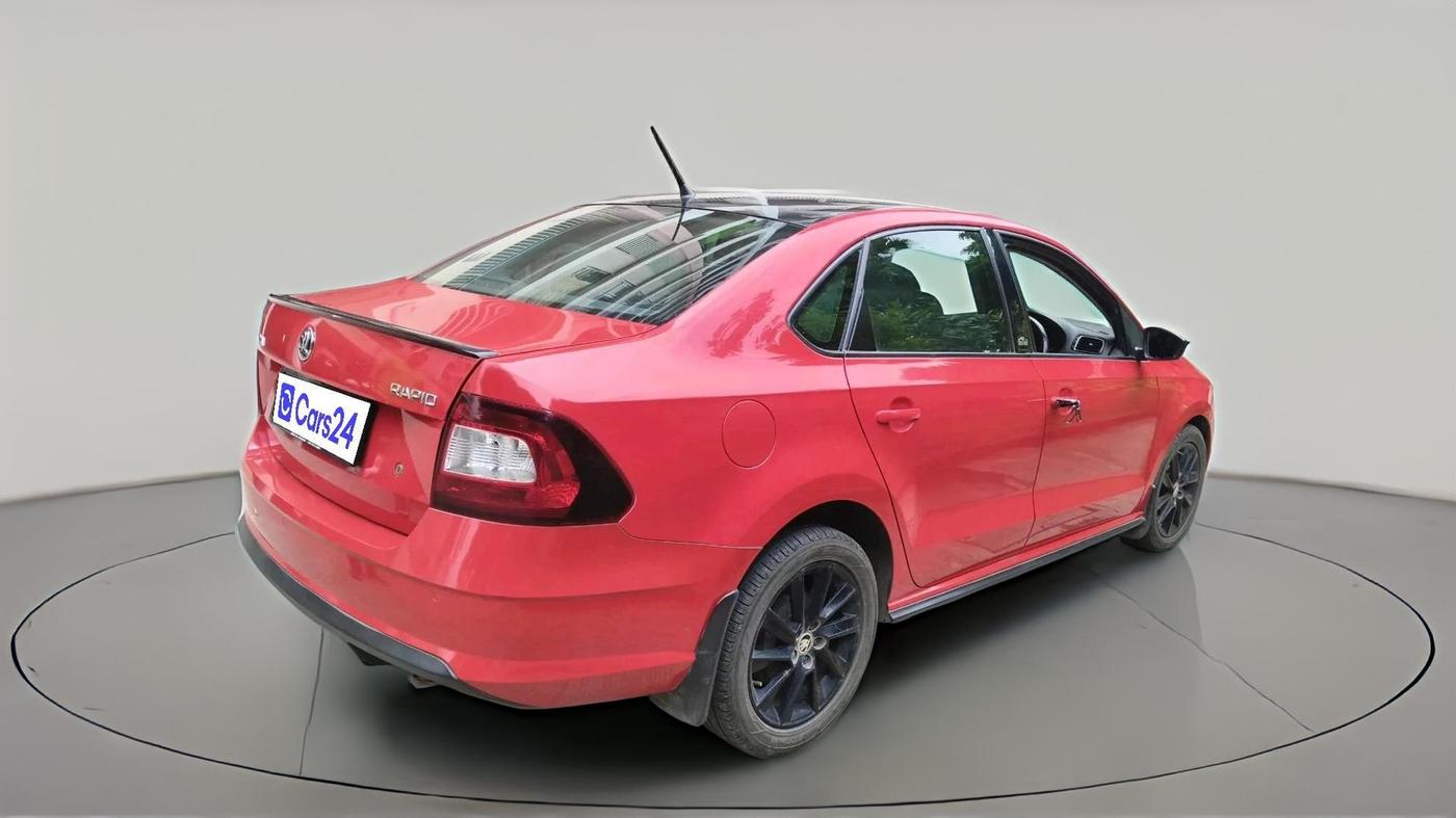2021 Skoda Rapid STYLE AT TSI, Petrol, Automatic, 47,425 km, exterior