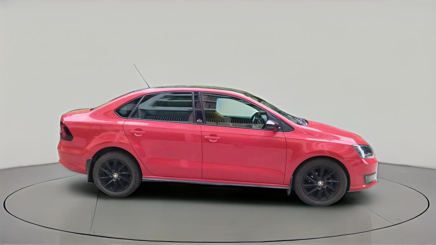 2021 Skoda Rapid STYLE AT TSI, Petrol, Automatic, 47,425 km, exterior