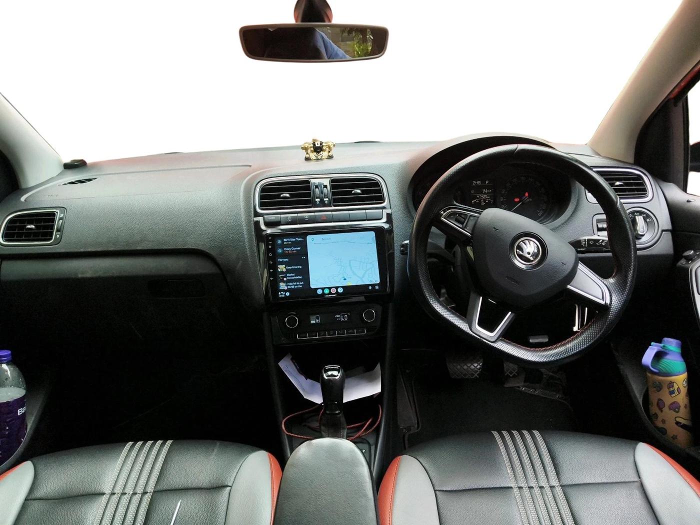2021 Skoda Rapid STYLE AT TSI, Petrol, Automatic, 47,425 km, interior