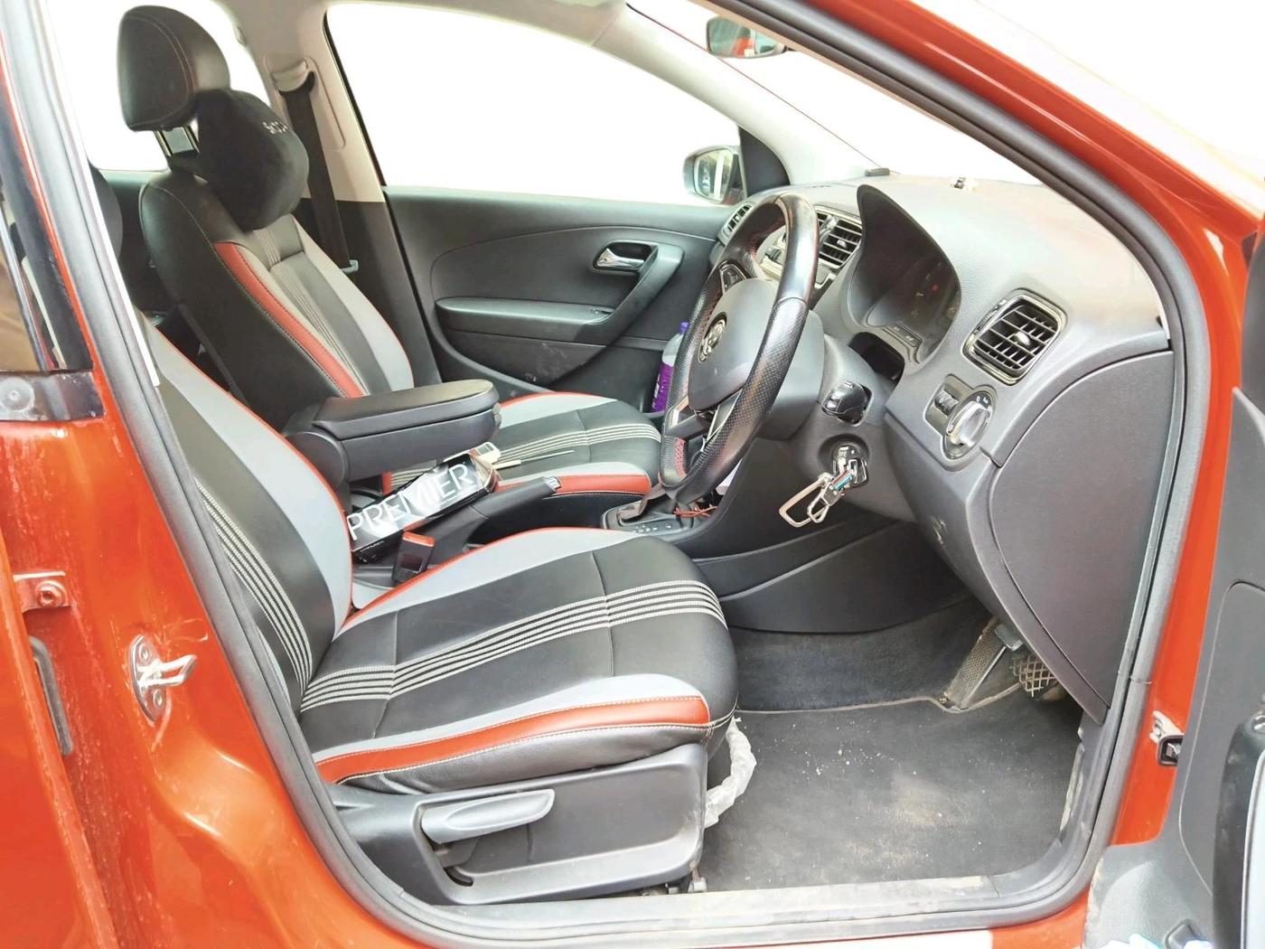 2021 Skoda Rapid STYLE AT TSI, Petrol, Automatic, 47,425 km, interior