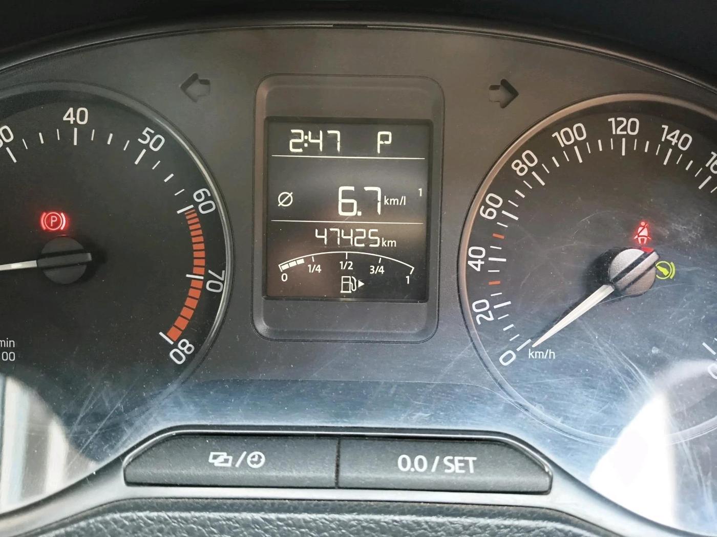 2021 Skoda Rapid STYLE AT TSI, Petrol, Automatic, 47,425 km, interior