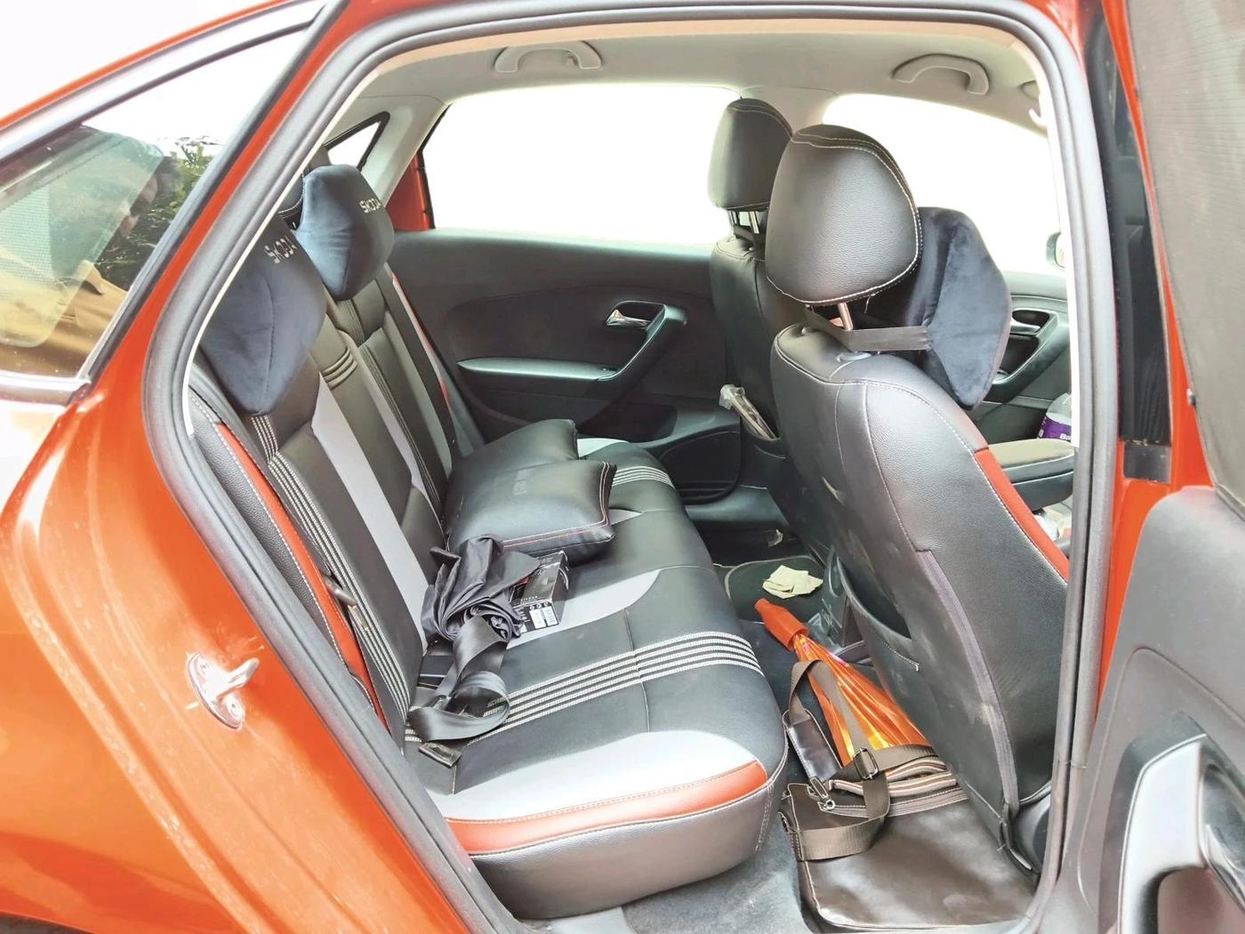 2021 Skoda Rapid STYLE AT TSI, Petrol, Automatic, 47,425 km, interior