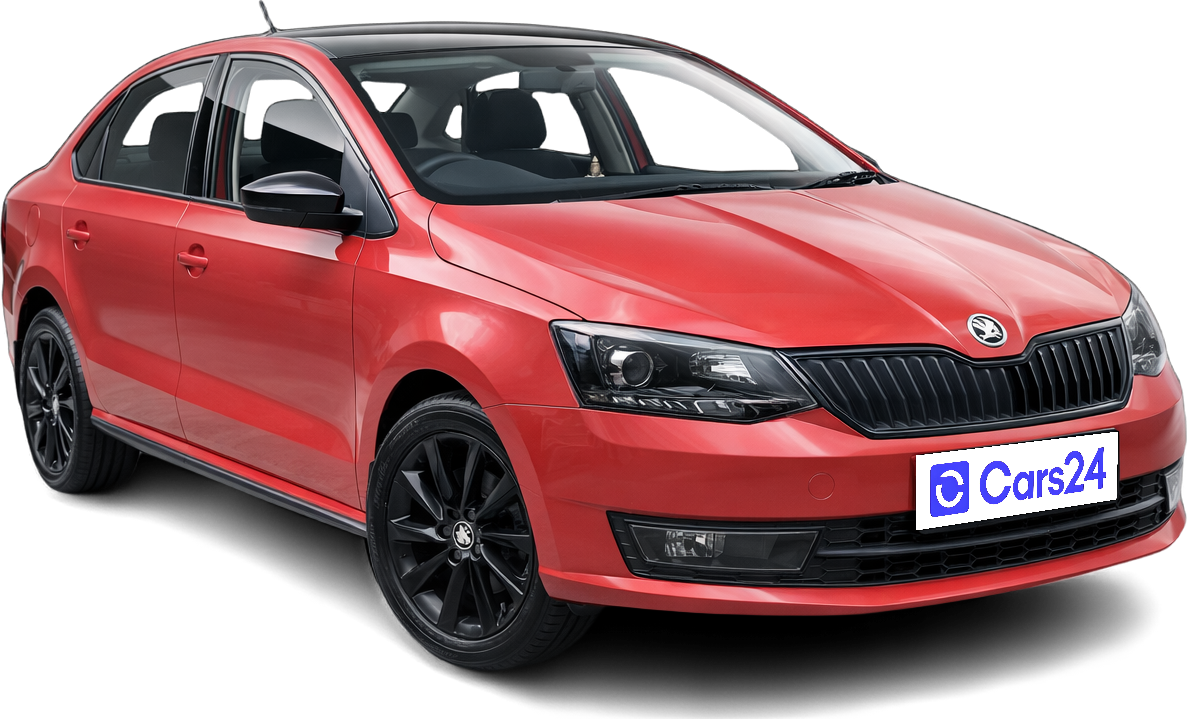 2021 Skoda Rapid - Sedan - Petrol - Automatic - ₹9.60 lakh