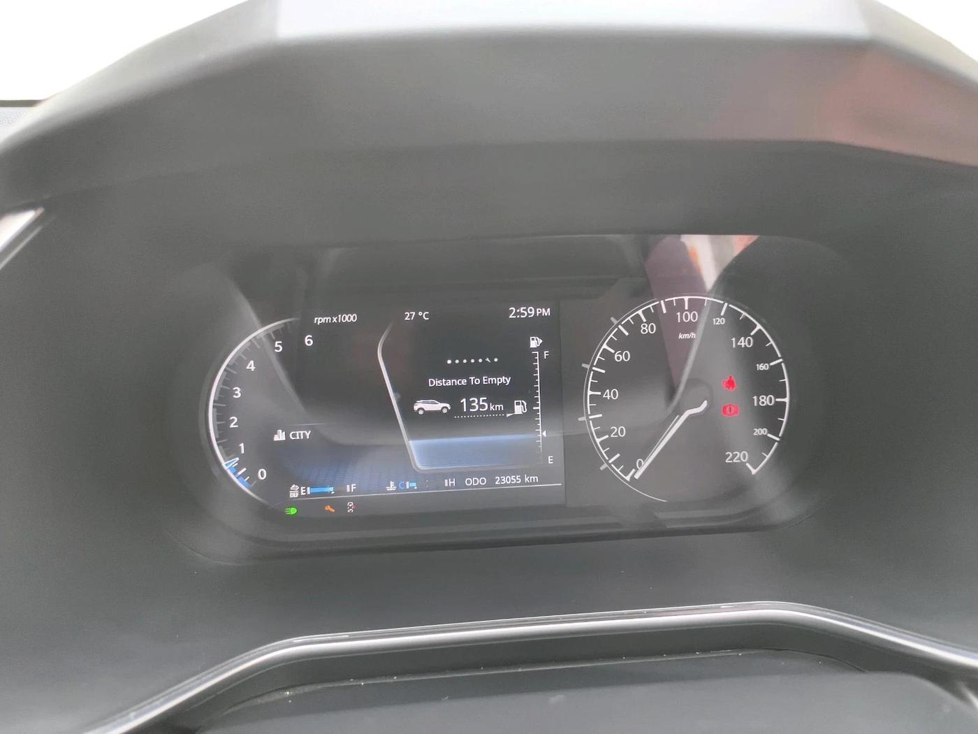 2022 Tata Harrier XZ PLUS 2.0L, Diesel, Manual, 23,055 km, interior