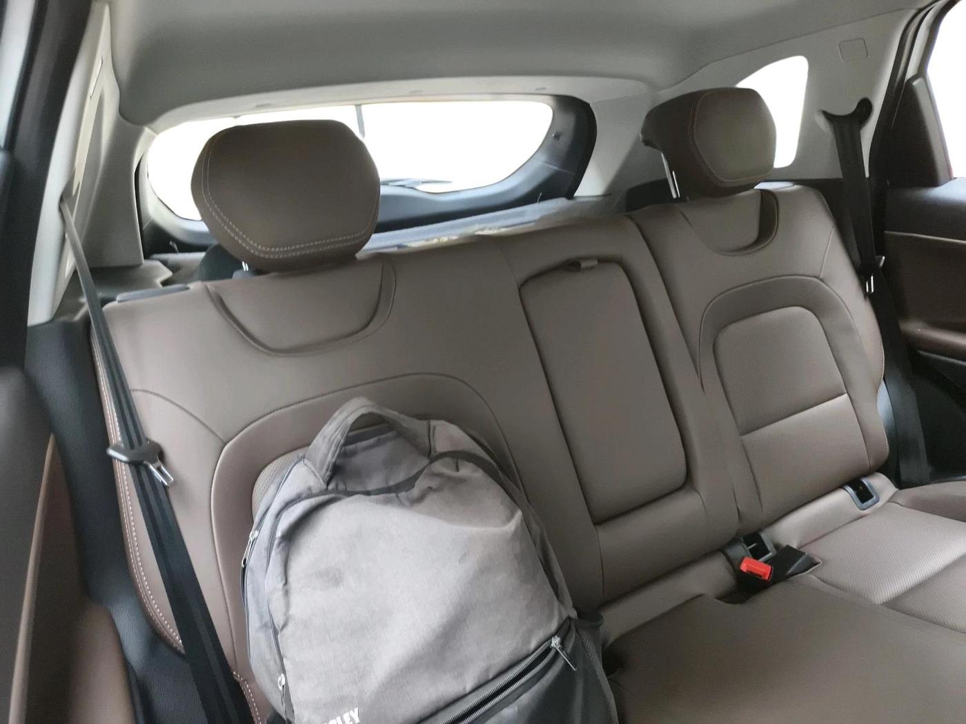 2022 Tata Harrier XZ PLUS 2.0L, Diesel, Manual, 23,055 km, interior