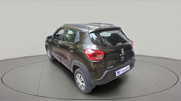 2017 Renault Kwid RXL 1.0 AMT, Petrol, Automatic, 16,392 km, exterior