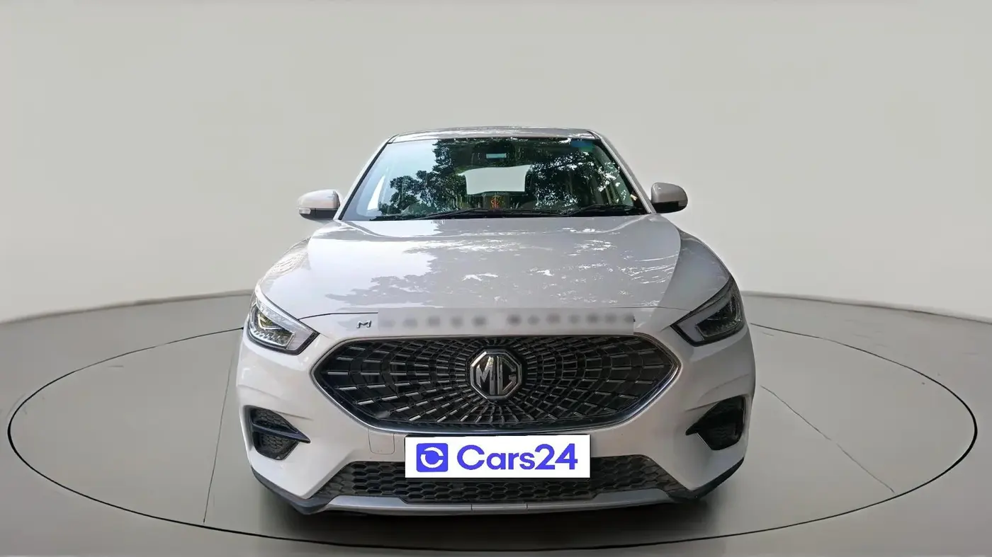 2021 MG ASTOR STYLE 1.5 MT, Petrol, Manual, 37,965 km, exterior