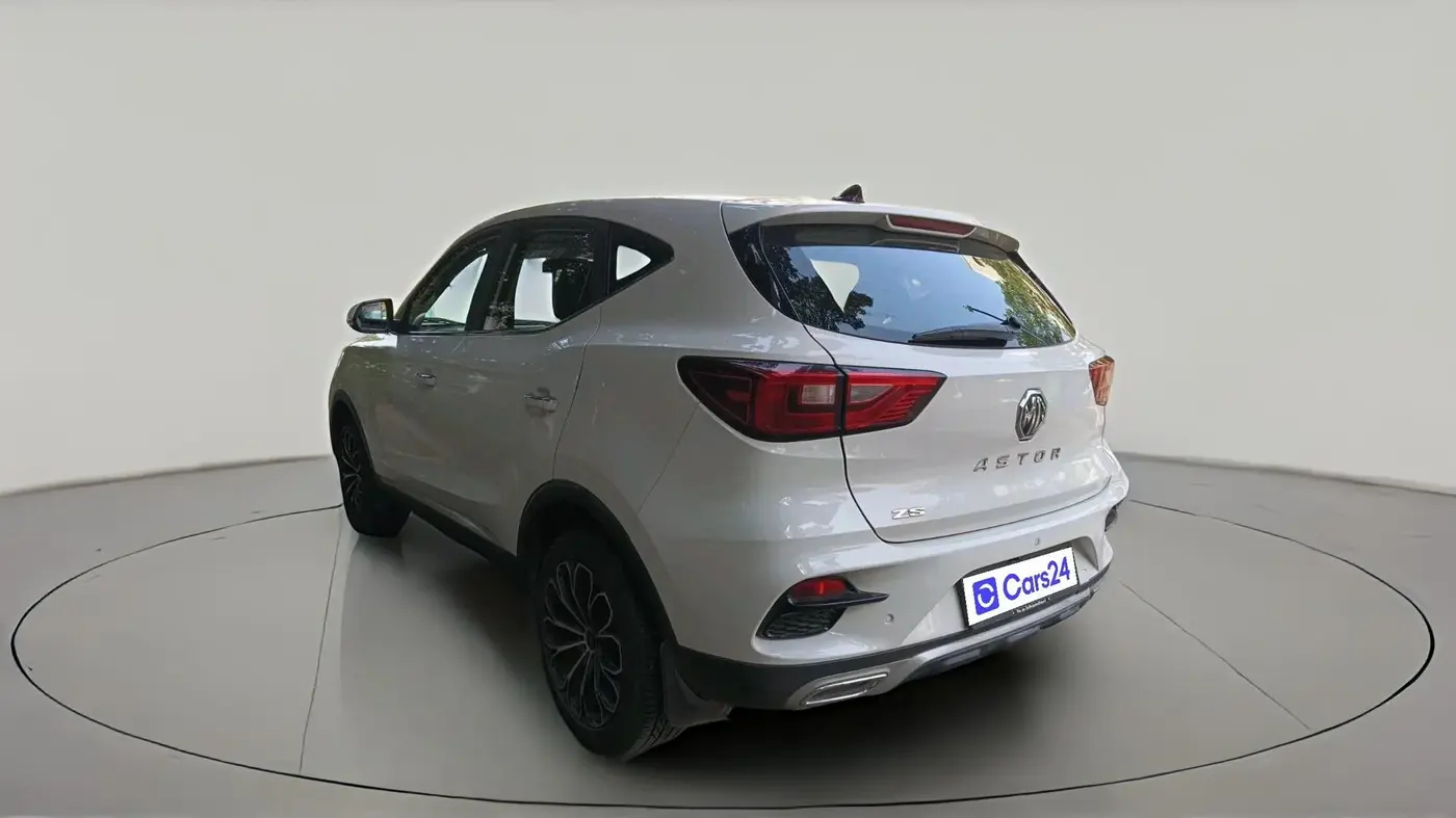 2021 MG ASTOR STYLE 1.5 MT, Petrol, Manual, 37,965 km, exterior