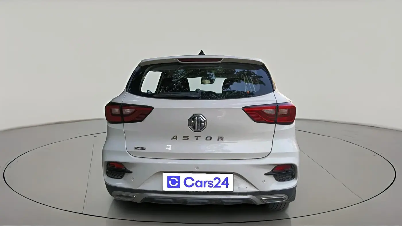 2021 MG ASTOR STYLE 1.5 MT, Petrol, Manual, 37,965 km, exterior