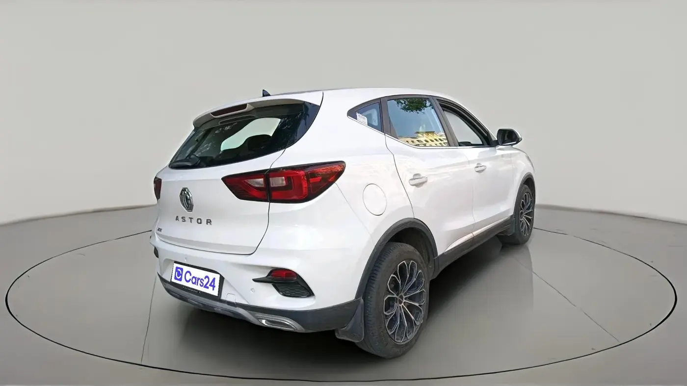 2021 MG ASTOR STYLE 1.5 MT, Petrol, Manual, 37,965 km, exterior