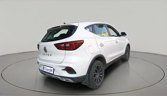 2021 MG ASTOR STYLE 1.5 MT, Petrol, Manual, 37,965 km, exterior