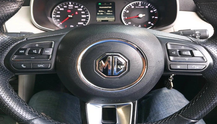 2021 MG ASTOR STYLE 1.5 MT, Petrol, Manual, 37,965 km, interior