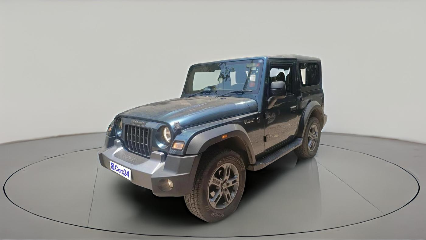 2021 Mahindra Thar LX D AT 4WD HT, Diesel, Automatic, 12,222 km, exterior