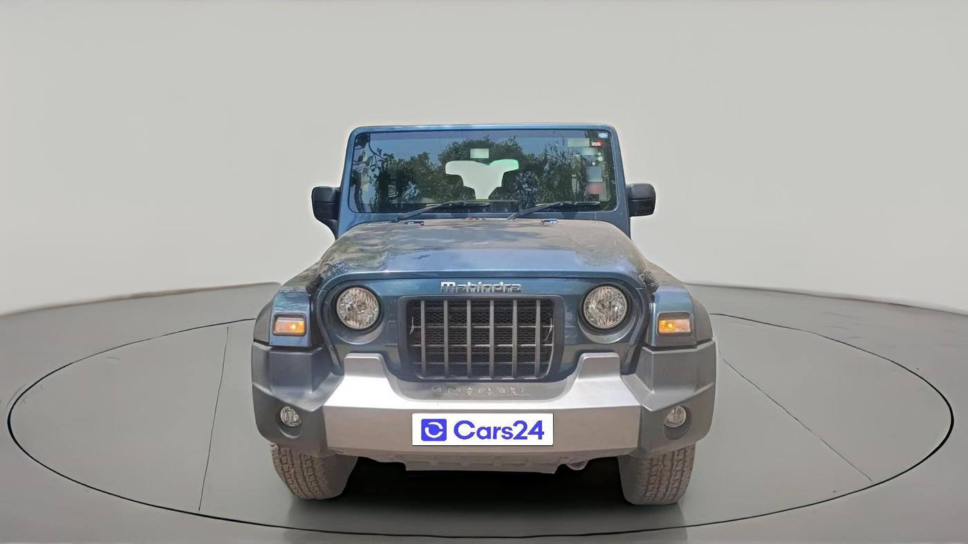 2021 Mahindra Thar LX D AT 4WD HT, Diesel, Automatic, 12,222 km, exterior