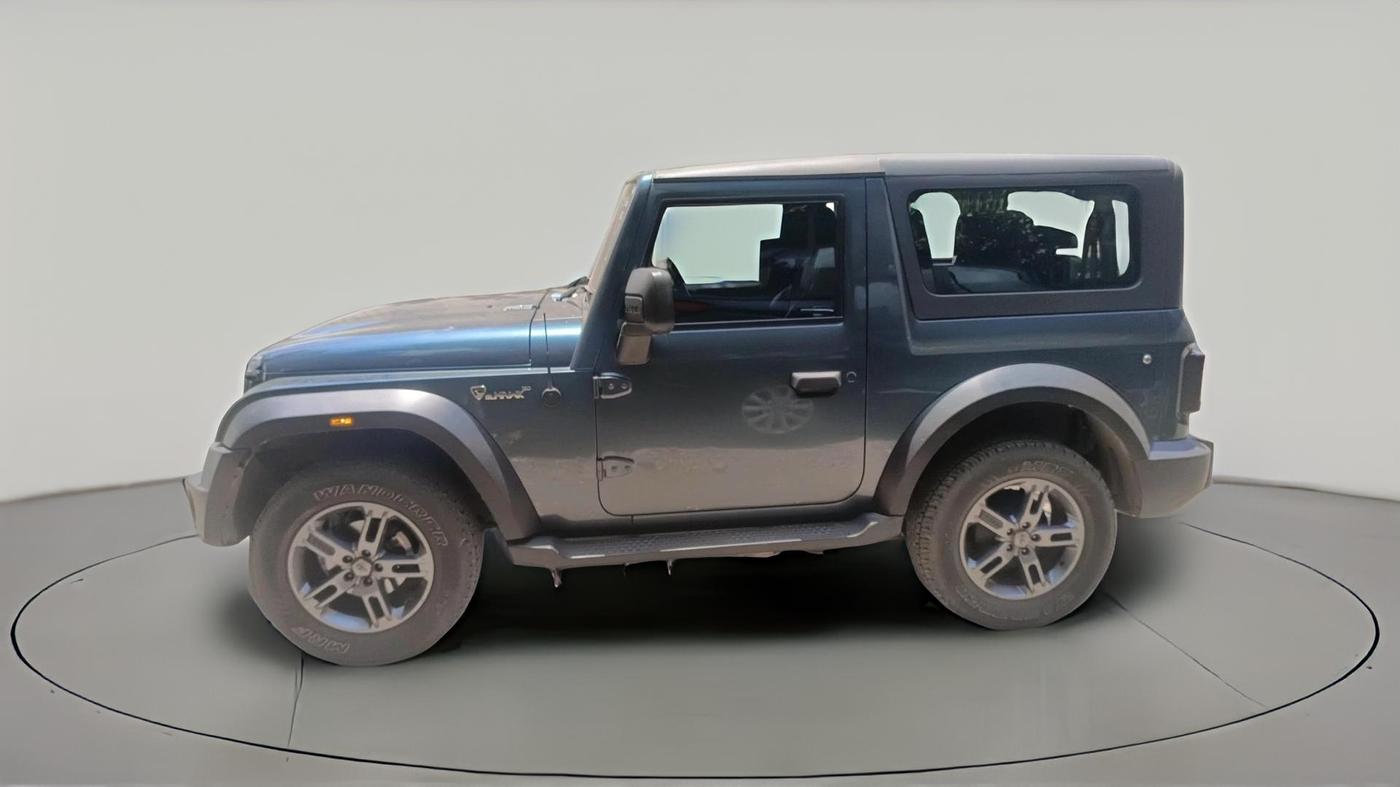 2021 Mahindra Thar LX D AT 4WD HT, Diesel, Automatic, 12,222 km, exterior