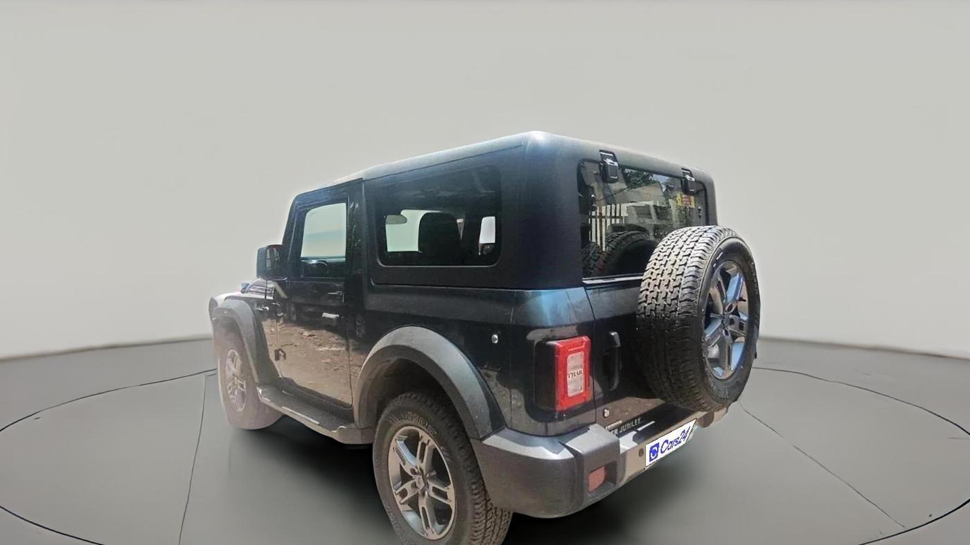 2021 Mahindra Thar LX D AT 4WD HT, Diesel, Automatic, 12,222 km, exterior