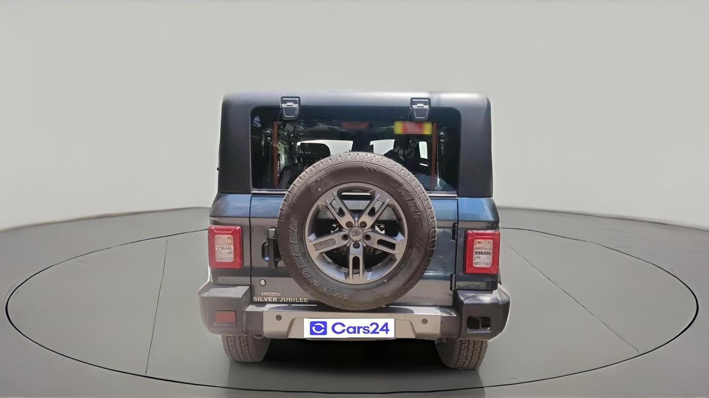 2021 Mahindra Thar LX D AT 4WD HT, Diesel, Automatic, 12,222 km, exterior