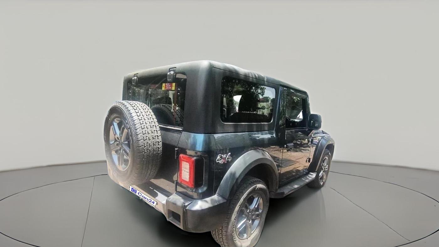 2021 Mahindra Thar LX D AT 4WD HT, Diesel, Automatic, 12,222 km, exterior