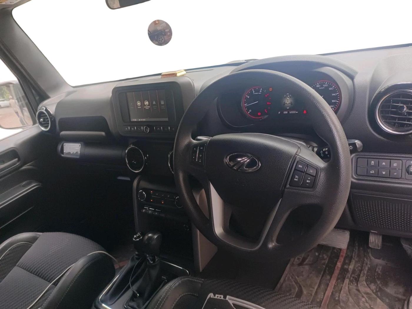 2021 Mahindra Thar LX D AT 4WD HT, Diesel, Automatic, 12,222 km, interior