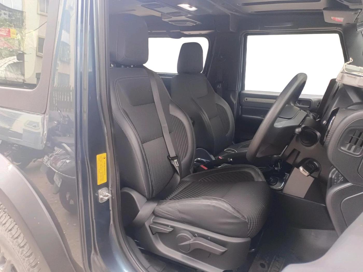 2021 Mahindra Thar LX D AT 4WD HT, Diesel, Automatic, 12,222 km, interior