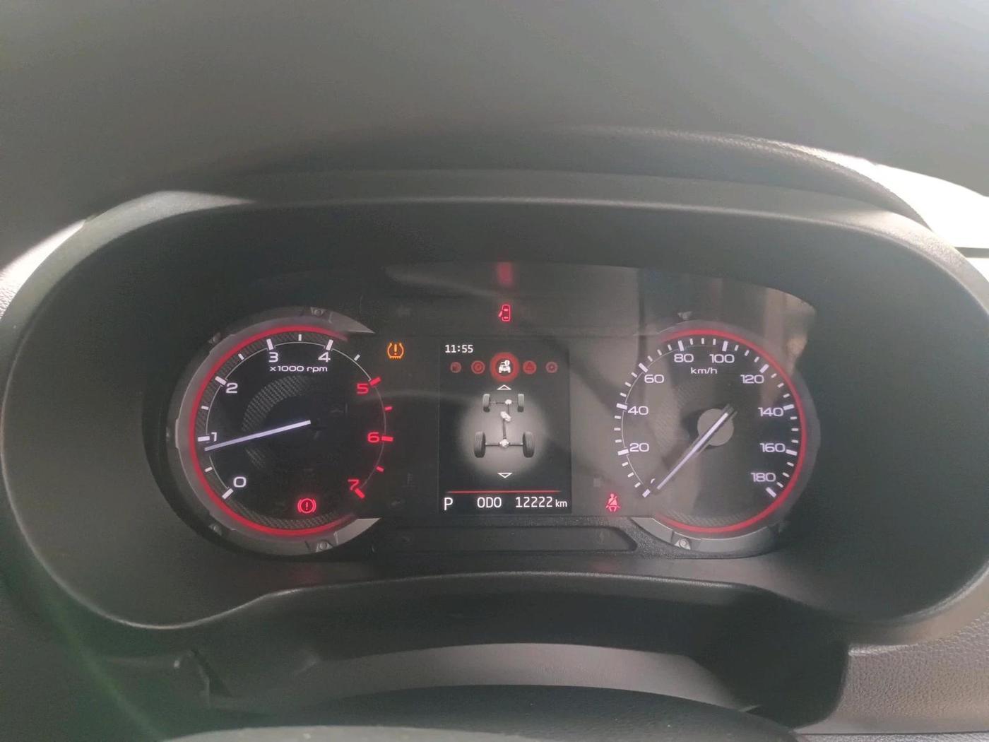 2021 Mahindra Thar LX D AT 4WD HT, Diesel, Automatic, 12,222 km, interior