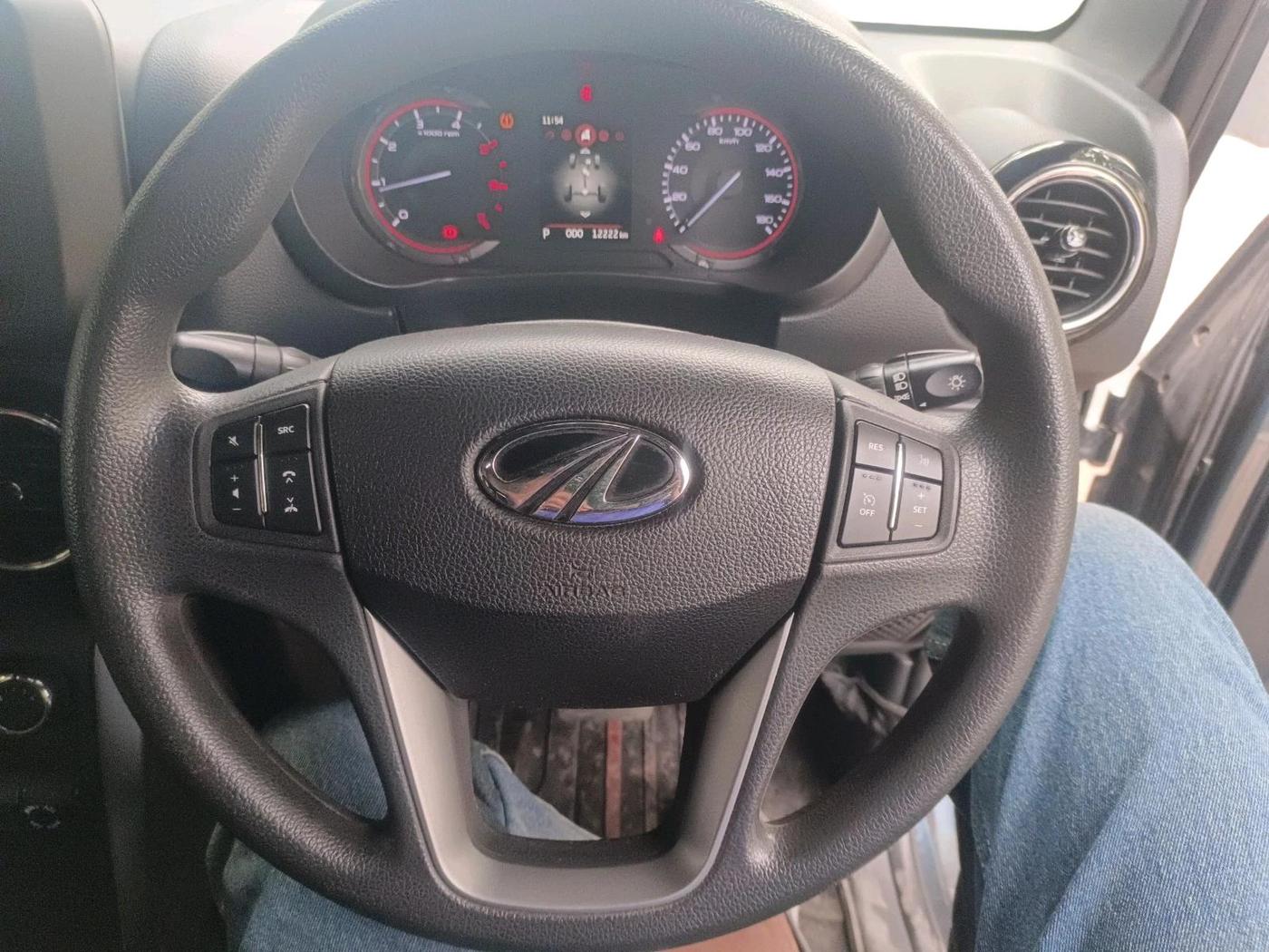 2021 Mahindra Thar LX D AT 4WD HT, Diesel, Automatic, 12,222 km, interior