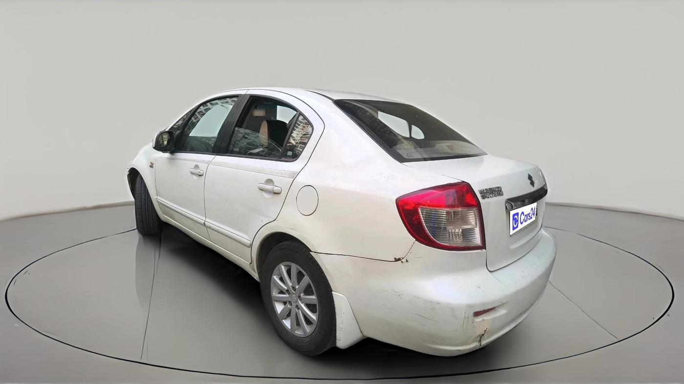 2012 Maruti SX4 ZDI, Diesel, Manual, 1,27,956 km, exterior