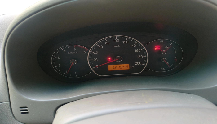 2012 Maruti SX4 ZDI, Diesel, Manual, 1,27,956 km, interior