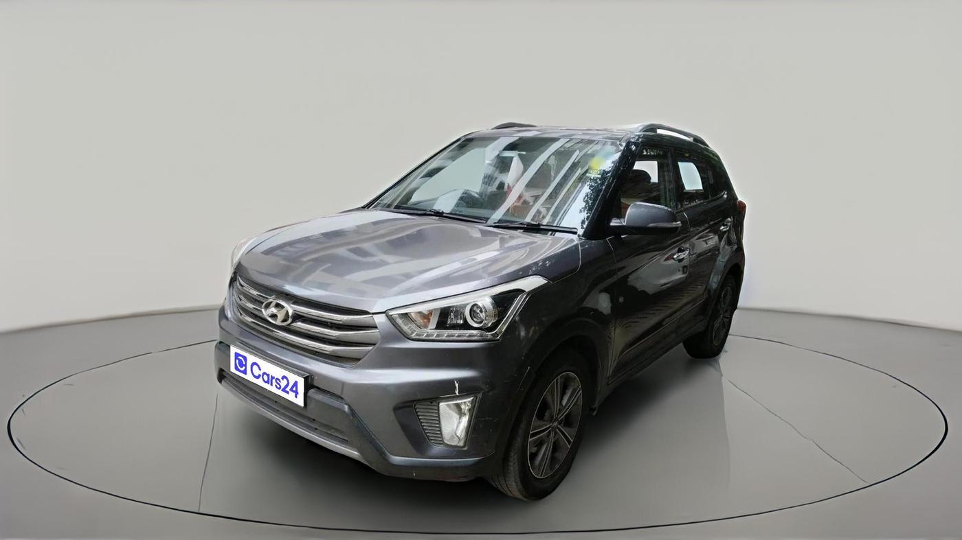 2017 Hyundai Creta SX PLUS AT 1.6 PETROL, Petrol, Automatic, 95,768 km, exterior