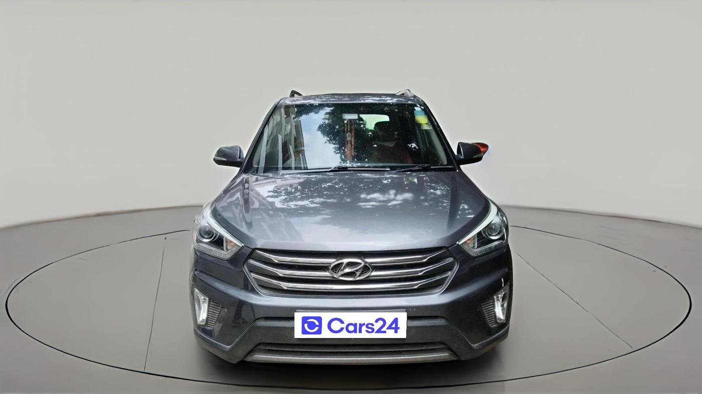 2017 Hyundai Creta SX PLUS AT 1.6 PETROL, Petrol, Automatic, 95,768 km, exterior