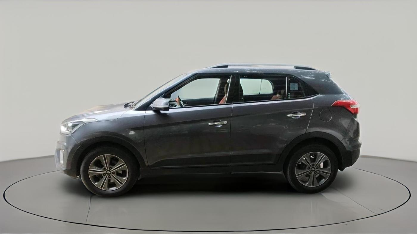 2017 Hyundai Creta SX PLUS AT 1.6 PETROL, Petrol, Automatic, 95,768 km, exterior