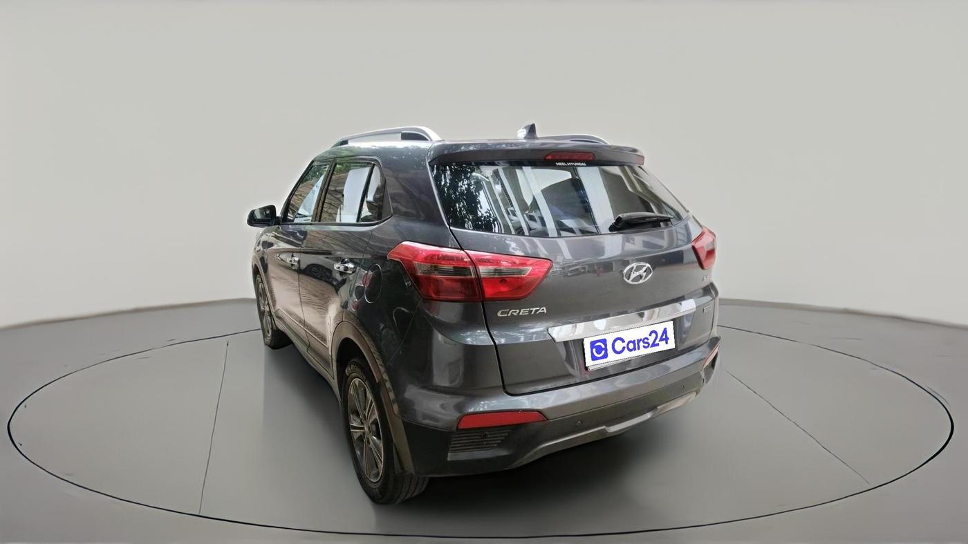 2017 Hyundai Creta SX PLUS AT 1.6 PETROL, Petrol, Automatic, 95,768 km, exterior