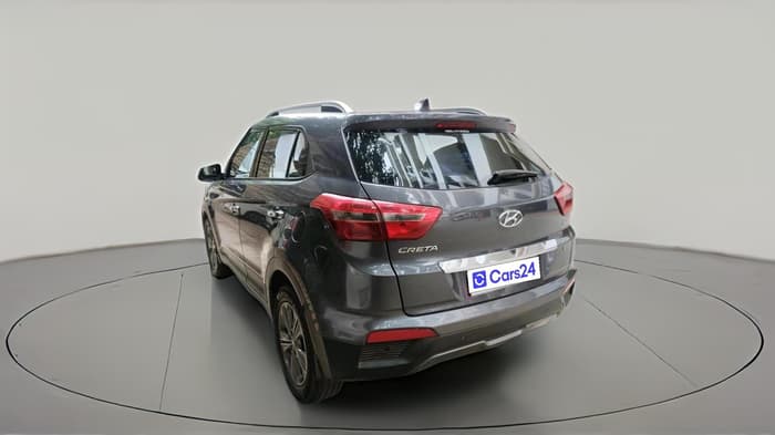 2017 Hyundai Creta SX PLUS AT 1.6 PETROL, Petrol, Automatic, 95,768 km, exterior
