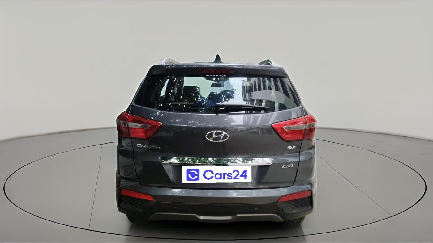 2017 Hyundai Creta SX PLUS AT 1.6 PETROL, Petrol, Automatic, 95,768 km, exterior