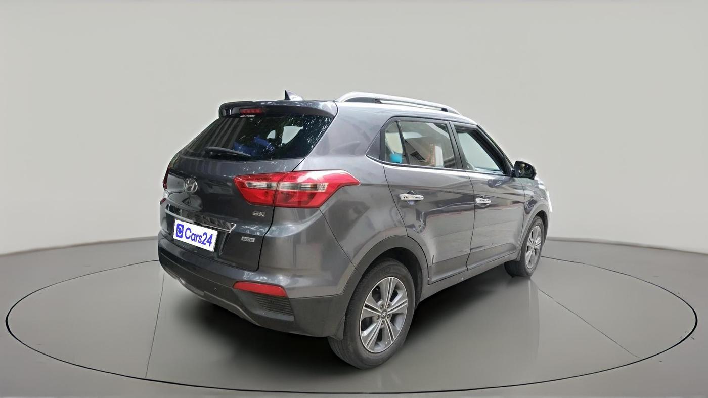 2017 Hyundai Creta SX PLUS AT 1.6 PETROL, Petrol, Automatic, 95,768 km, exterior