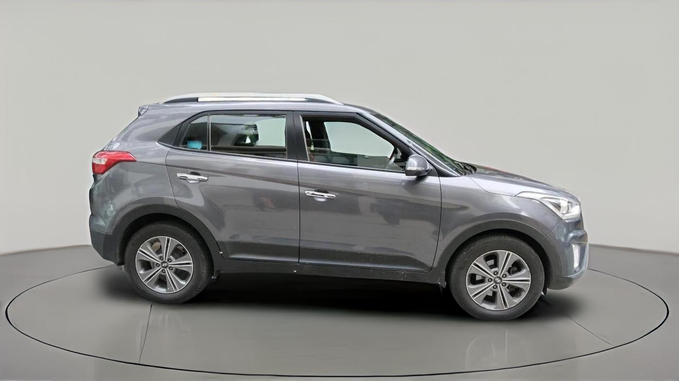 2017 Hyundai Creta SX PLUS AT 1.6 PETROL, Petrol, Automatic, 95,768 km, exterior