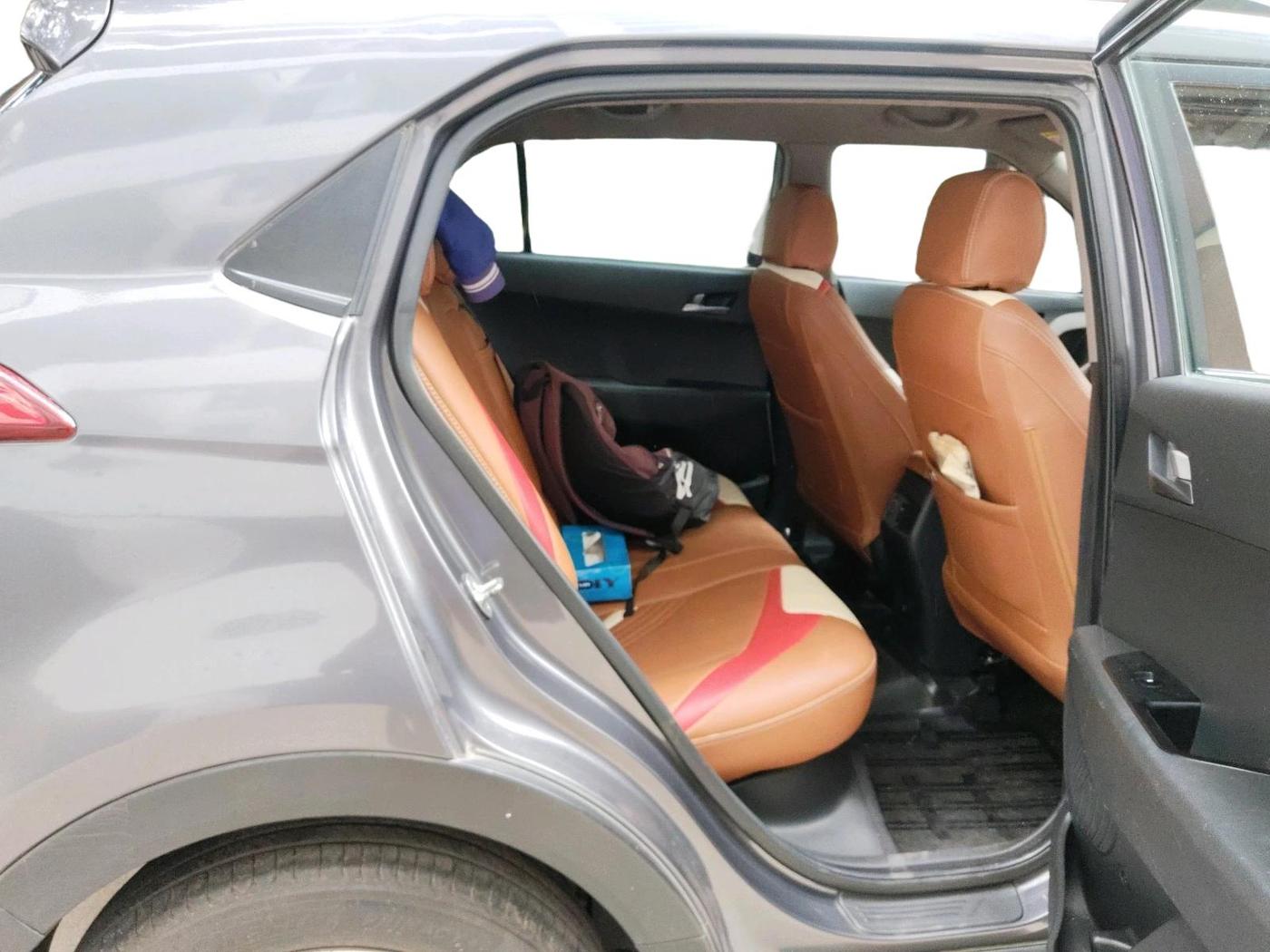 2017 Hyundai Creta SX PLUS AT 1.6 PETROL, Petrol, Automatic, 95,768 km, interior