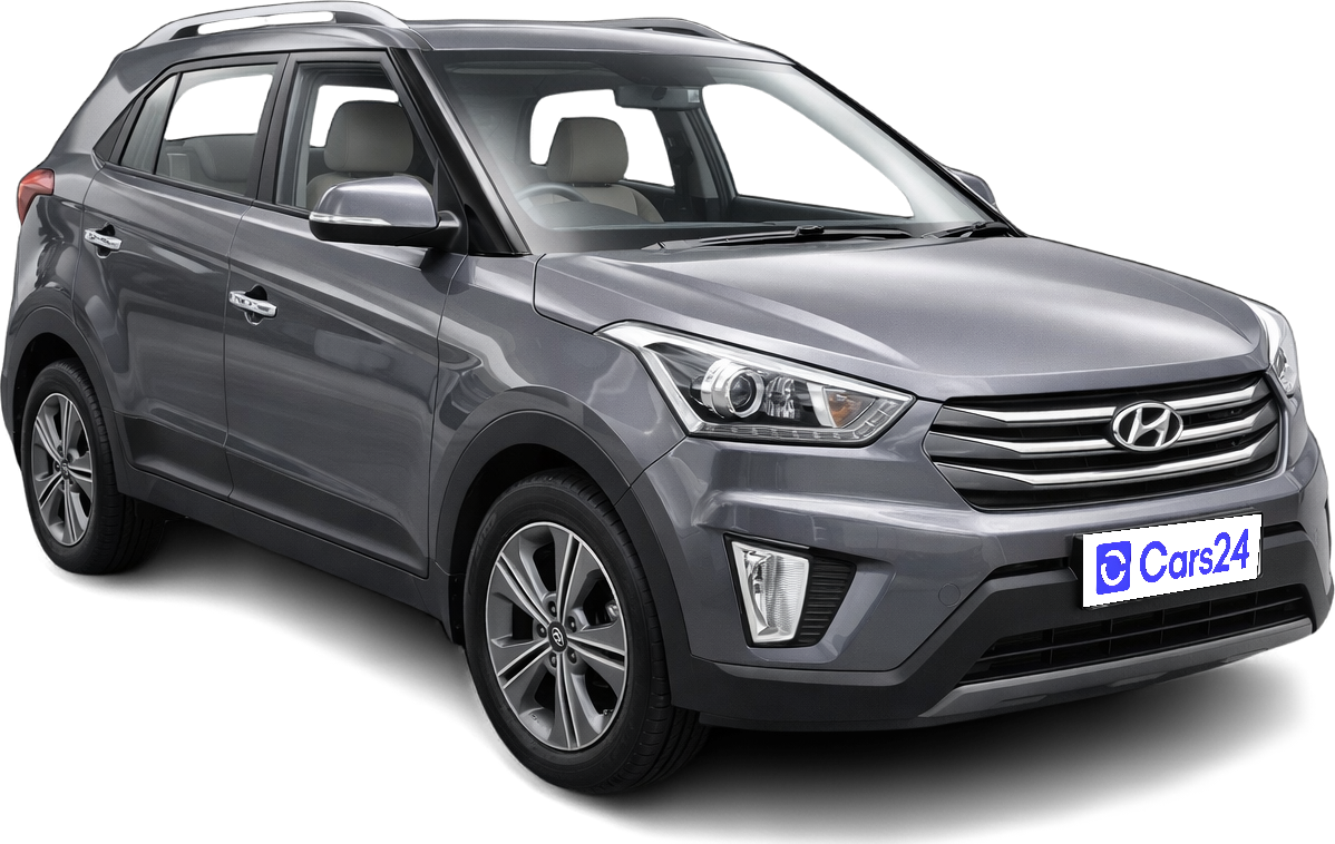 2017 Hyundai Creta - SUV - Petrol - Automatic - ₹9.41 lakh