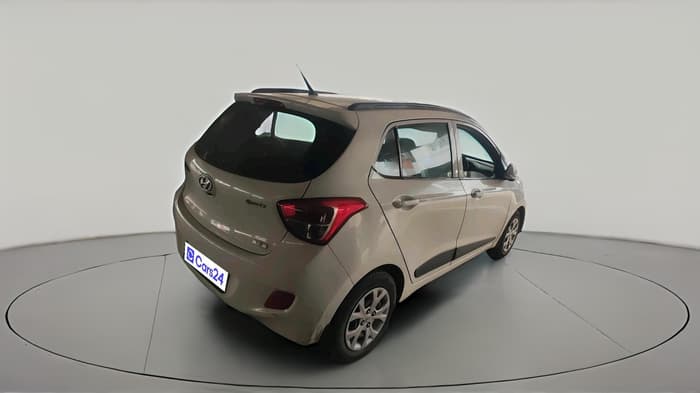 2016 Hyundai Grand i10 SPORTZ 1.2 KAPPA VTVT, Petrol, Manual, 53,601 km, exterior