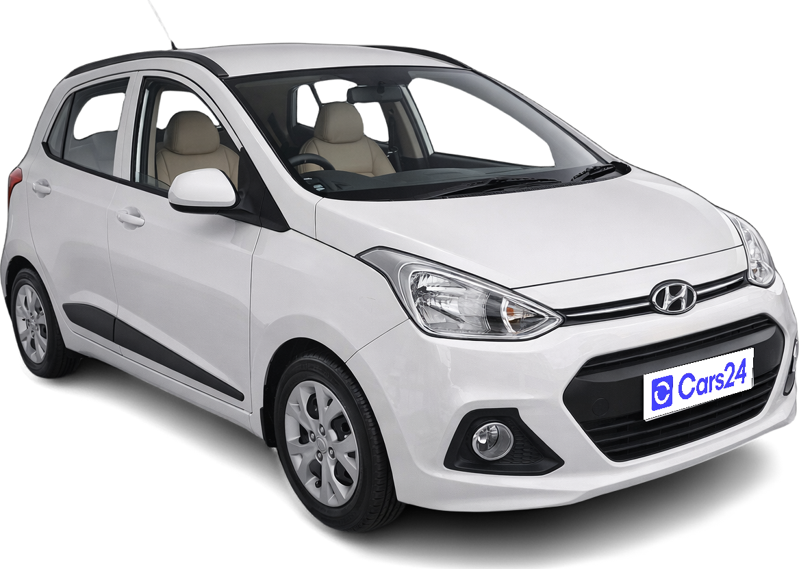 2016 Hyundai Grand i10 - Hatchback - Petrol - Manual - ₹3.60 lakh